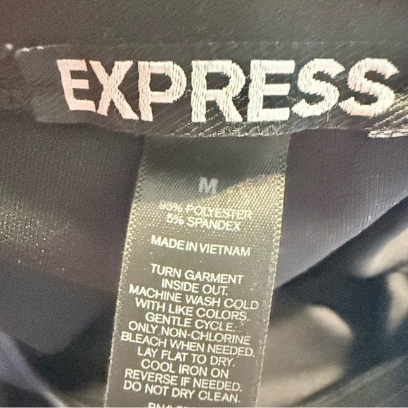 Express Black Jeggings with Stretch Fit - Picture 4 of 5